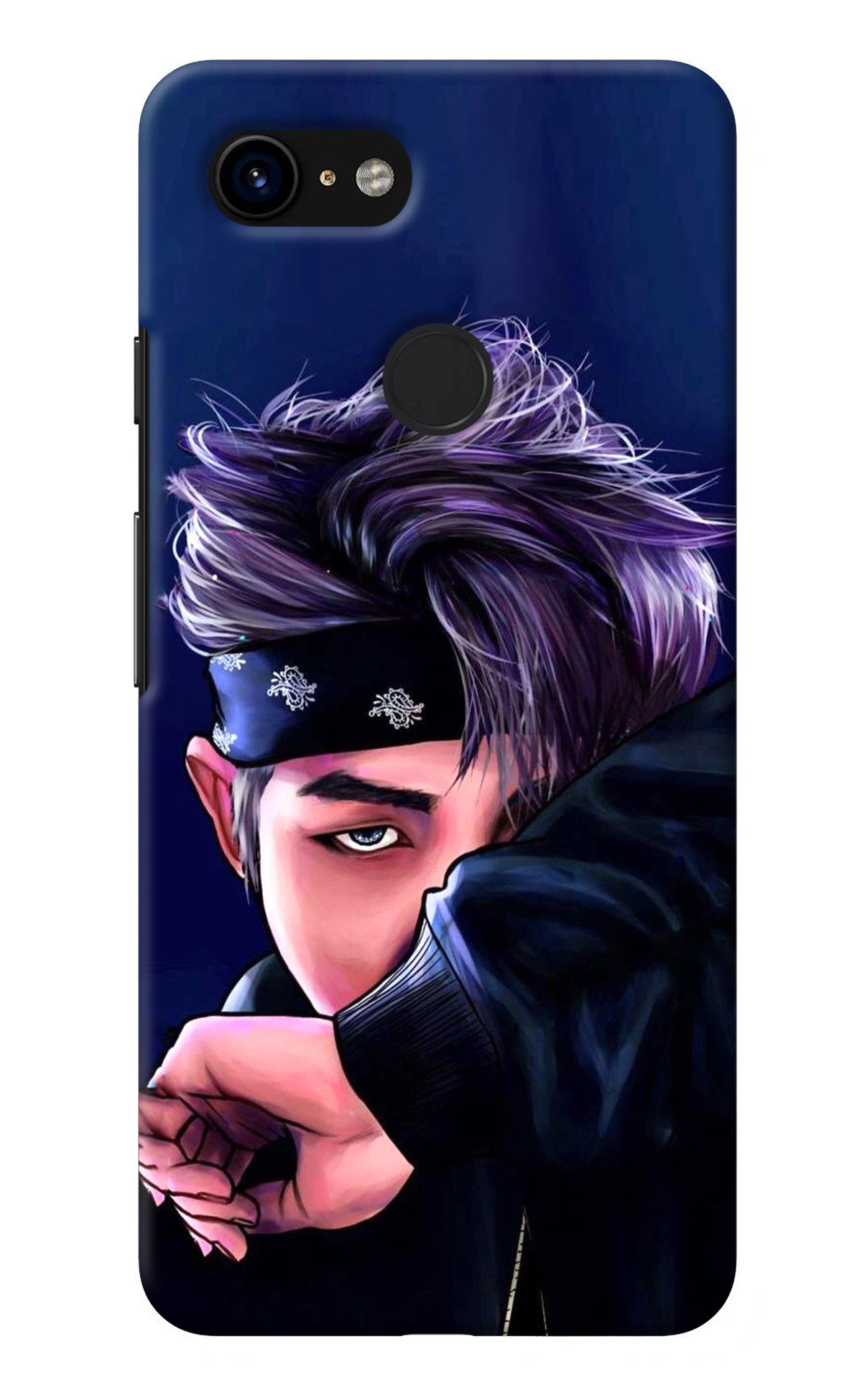 BTS Cool Google Pixel 3 Back Cover