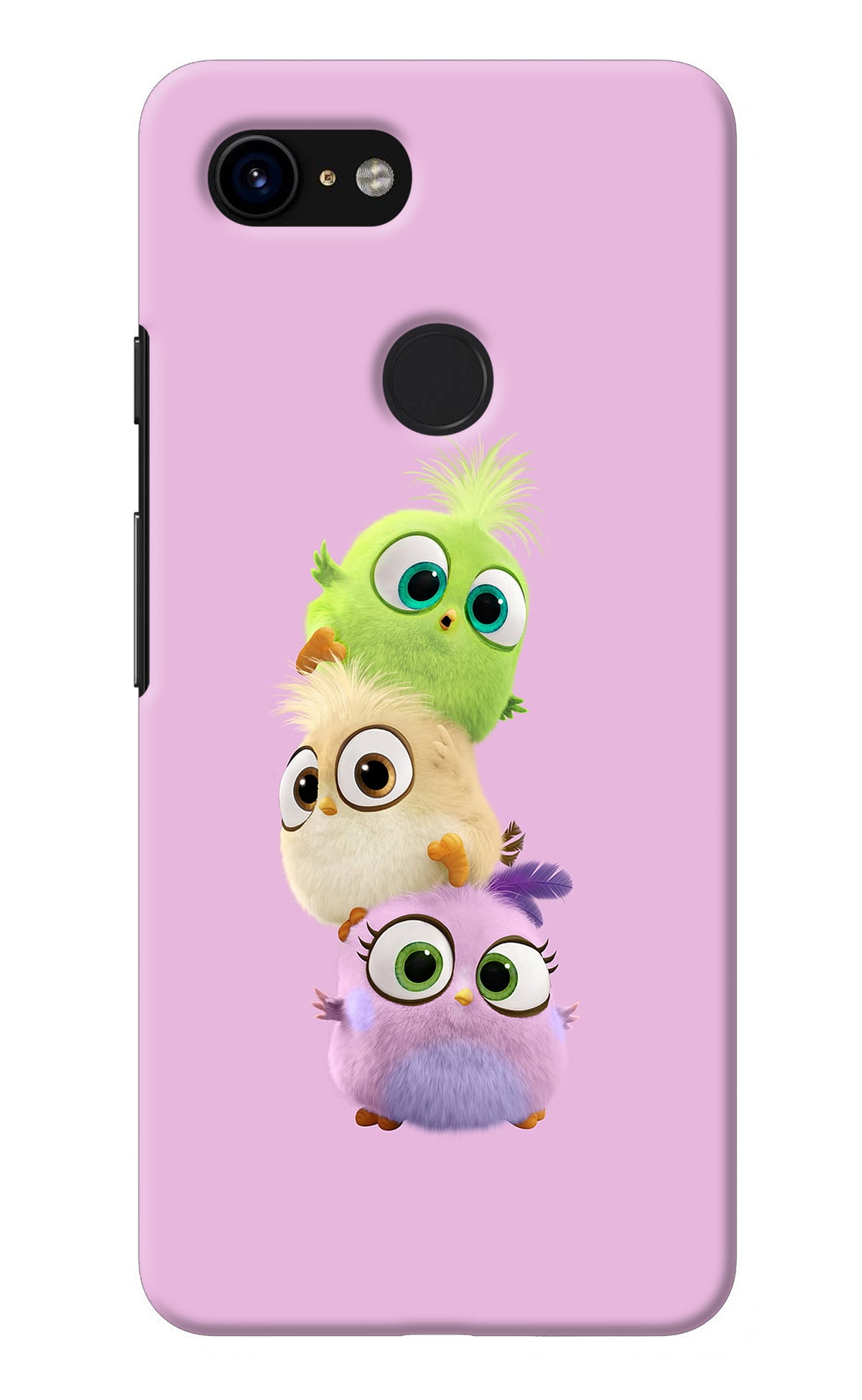 Cute Little Birds Google Pixel 3 Back Cover