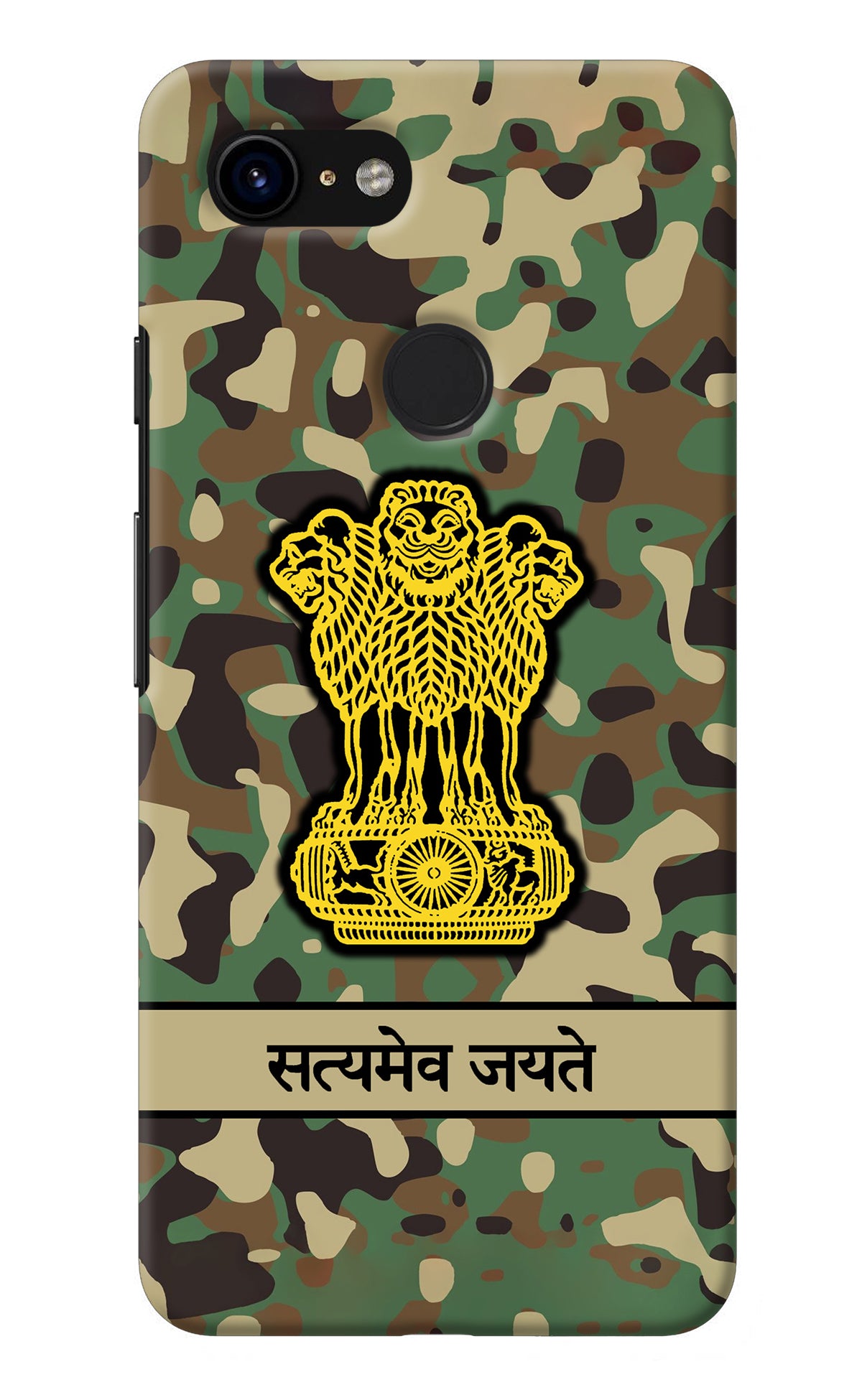 Satyamev Jayate Army Google Pixel 3 Back Cover