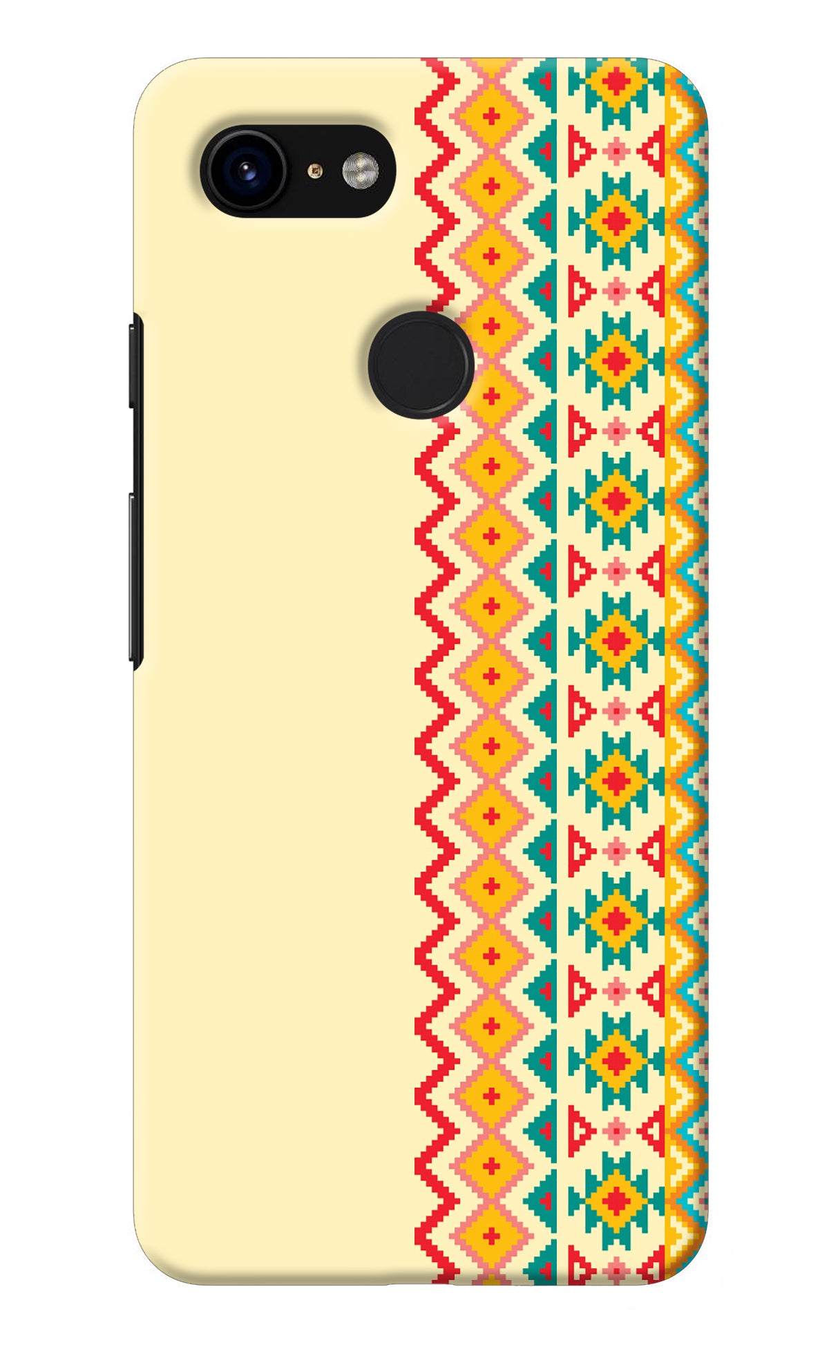 Ethnic Seamless Google Pixel 3 Back Cover