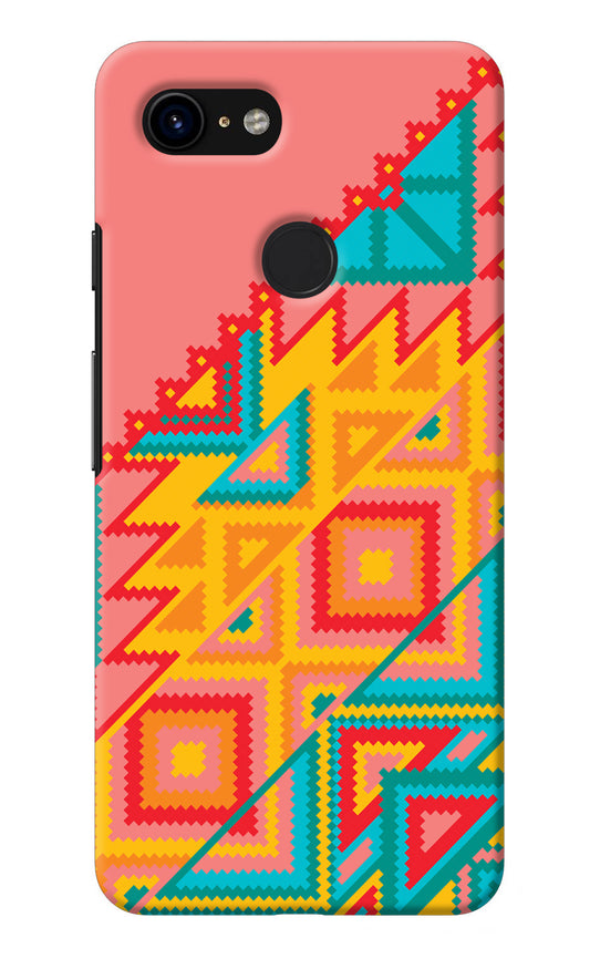 Aztec Tribal Google Pixel 3 Back Cover