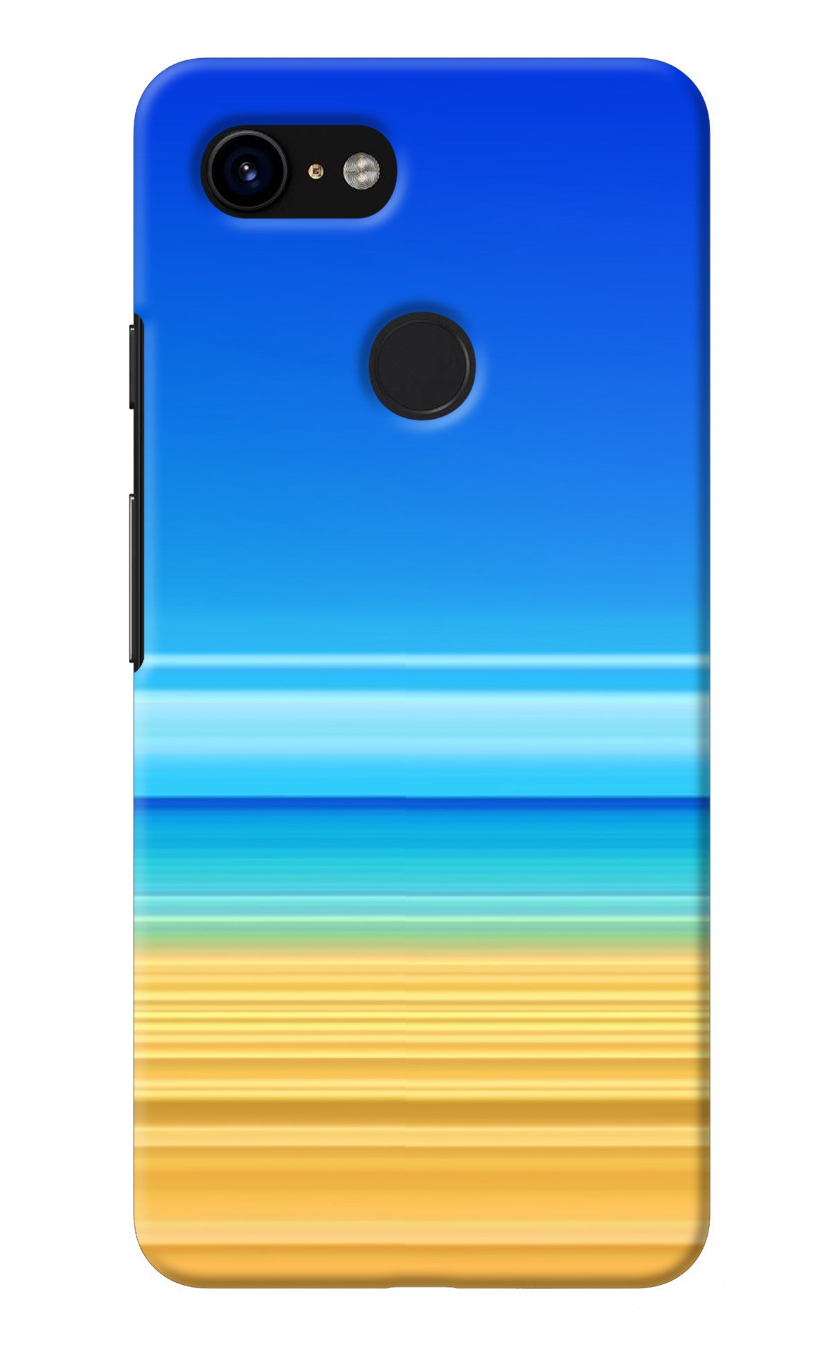 Beach Art Google Pixel 3 Back Cover