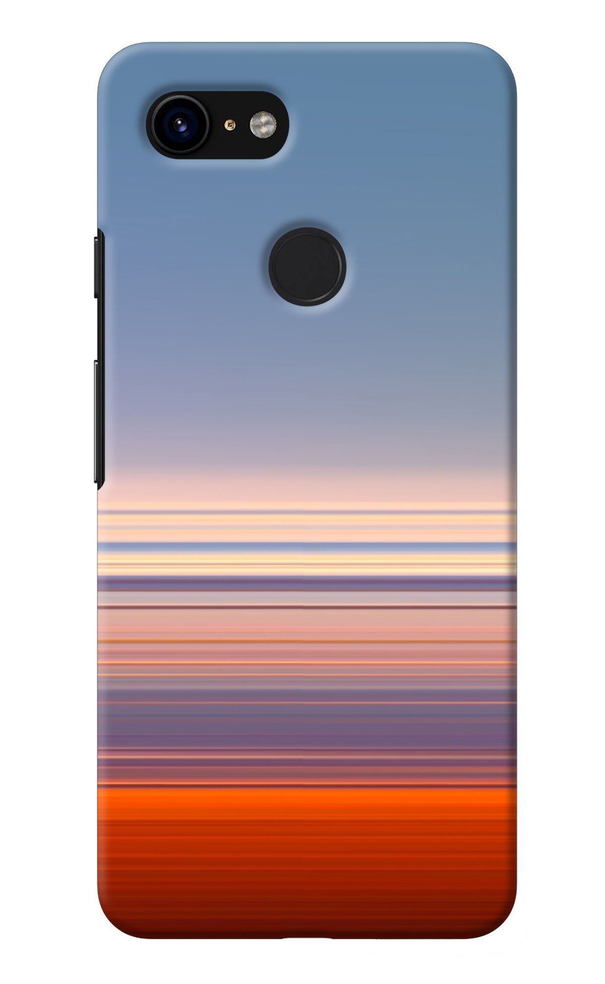 Morning Colors Google Pixel 3 Back Cover