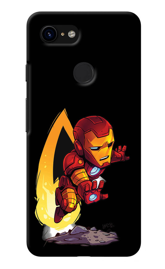 IronMan Google Pixel 3 Back Cover