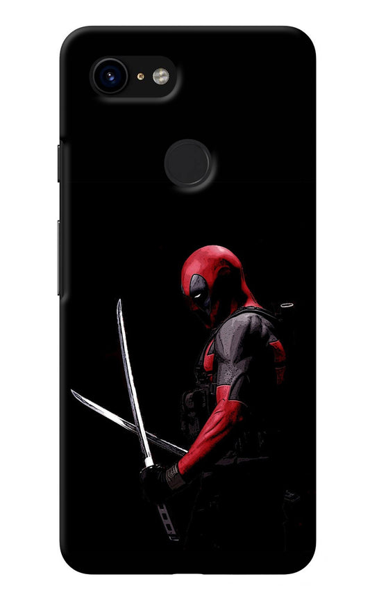 Deadpool Google Pixel 3 Back Cover