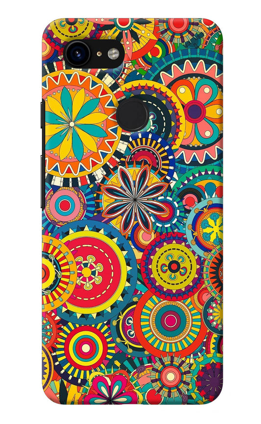 Gol Gol Art Google Pixel 3 Back Cover