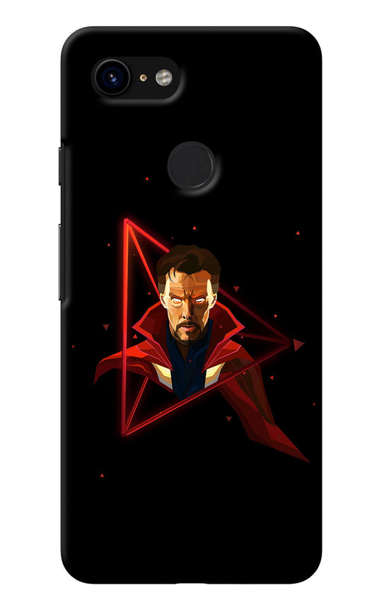 Doctor Ordinary Google Pixel 3 Back Cover