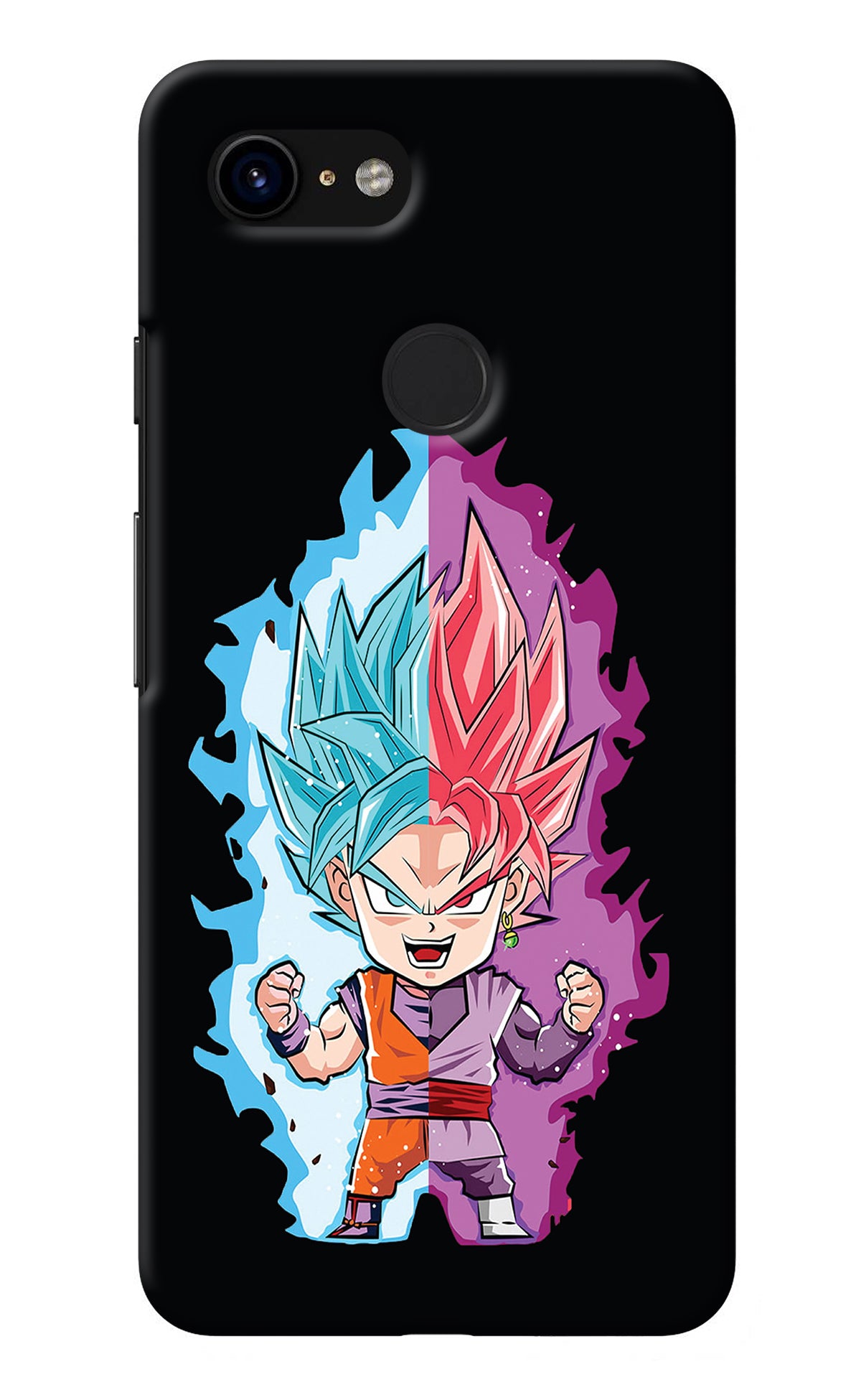 Chota Goku Google Pixel 3 Back Cover