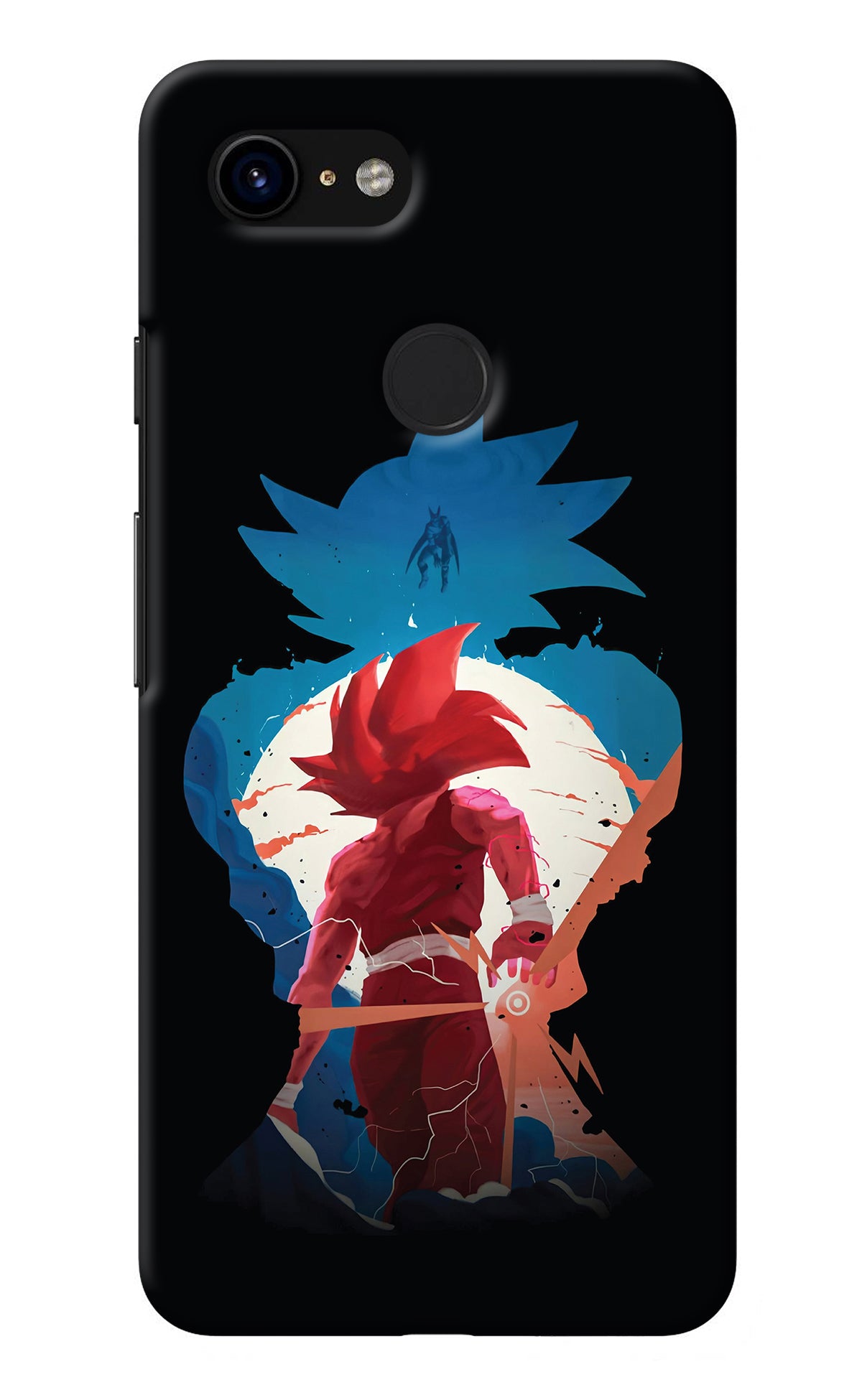 Goku Google Pixel 3 Back Cover