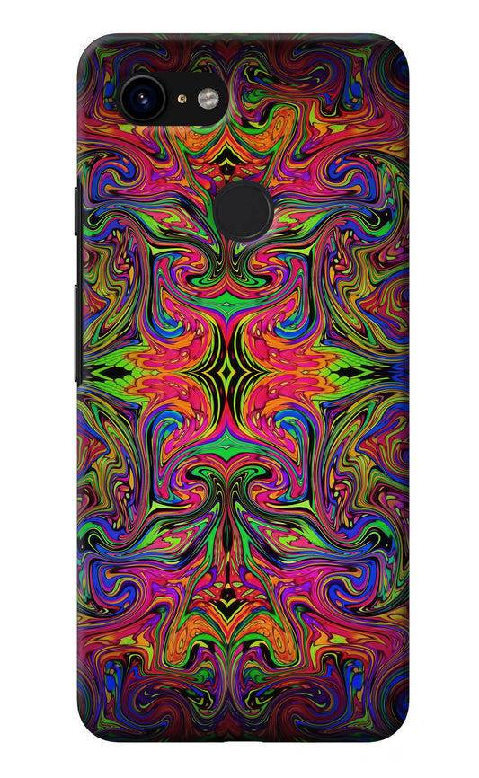 Psychedelic Art Google Pixel 3 Back Cover