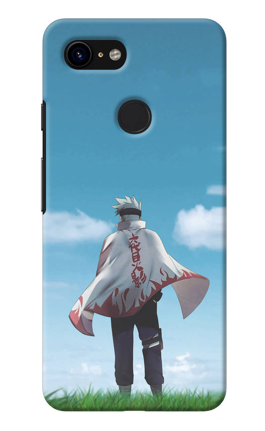 Kakashi Google Pixel 3 Back Cover