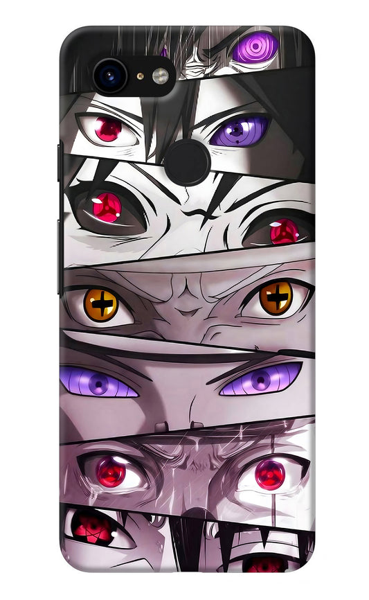 Naruto Anime Google Pixel 3 Back Cover