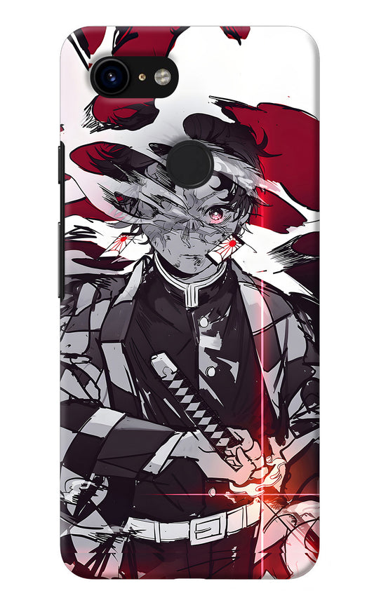 Demon Slayer Google Pixel 3 Back Cover