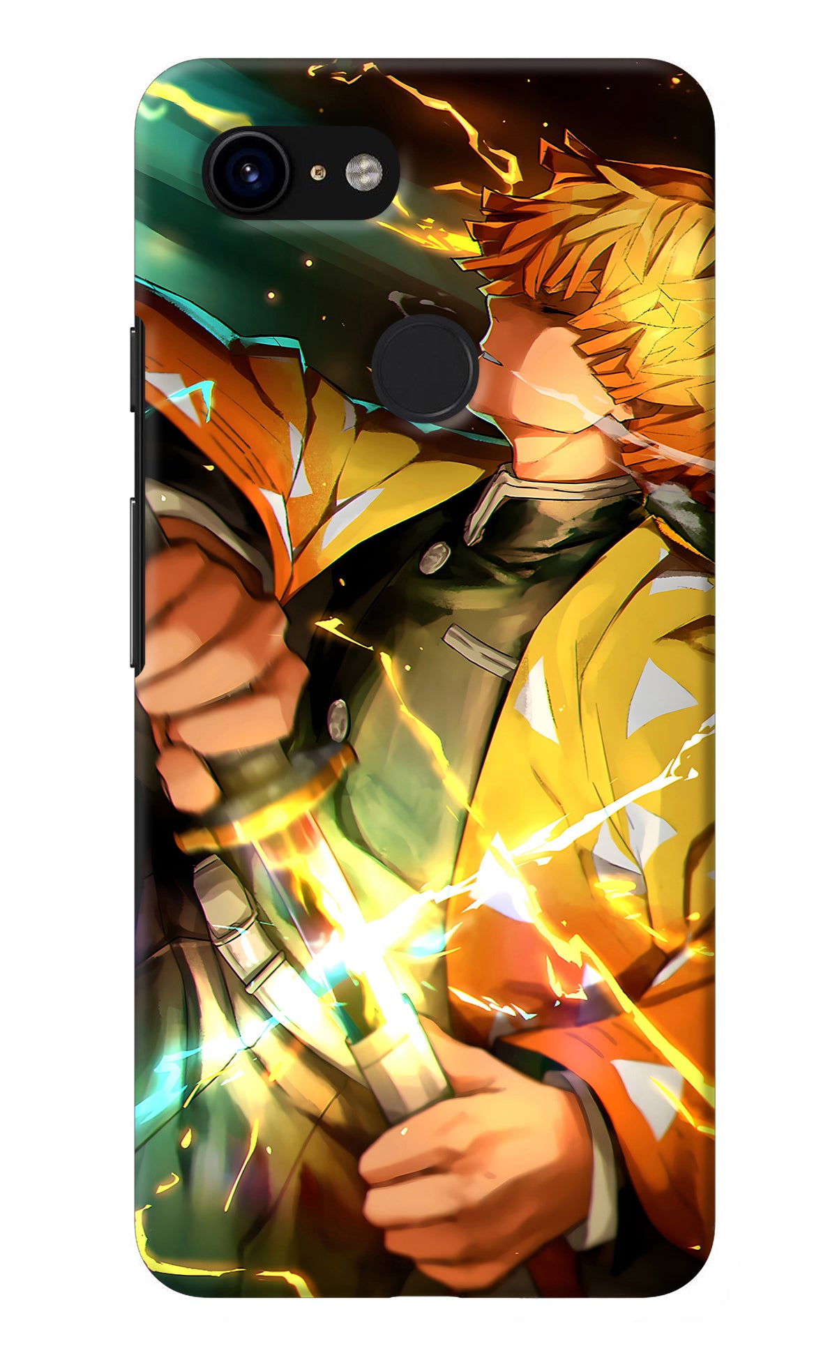 Demon Slayer Google Pixel 3 Back Cover