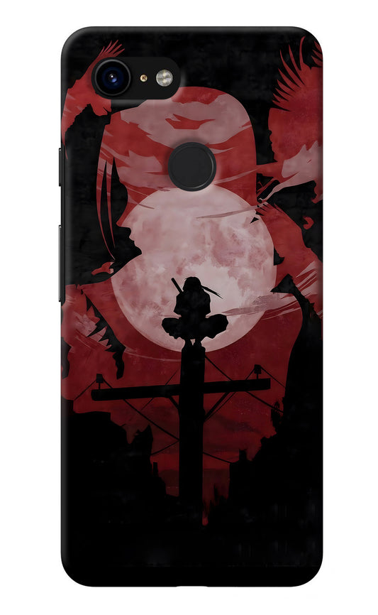 Naruto Anime Google Pixel 3 Back Cover