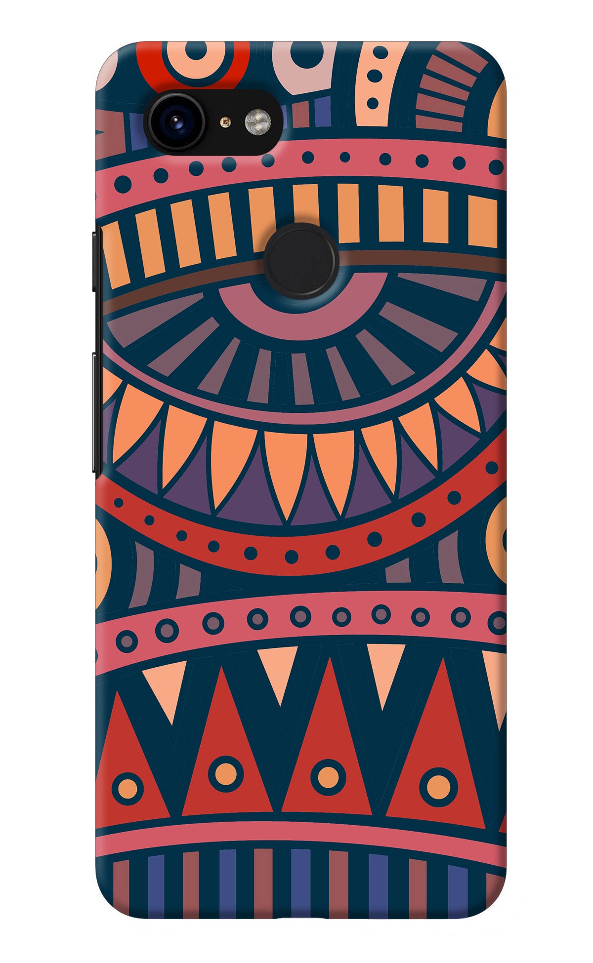 African Culture Design Google Pixel 3 Back Cover