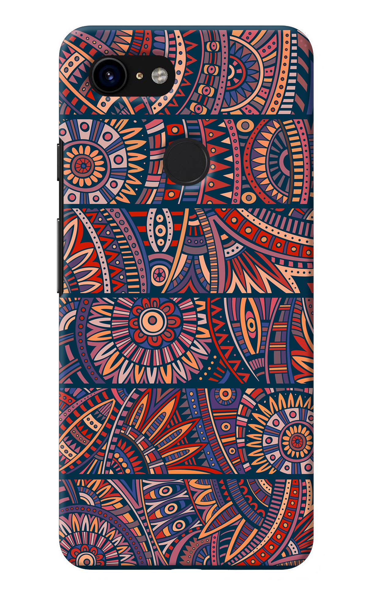 African Culture Design Google Pixel 3 Back Cover