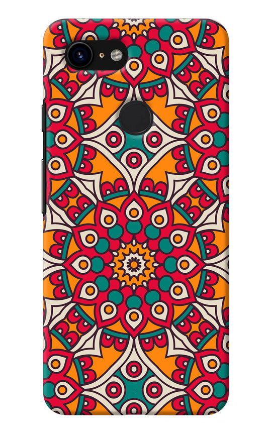 Mandala Art Google Pixel 3 Back Cover