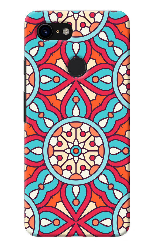 Mandala Geometric Google Pixel 3 Back Cover