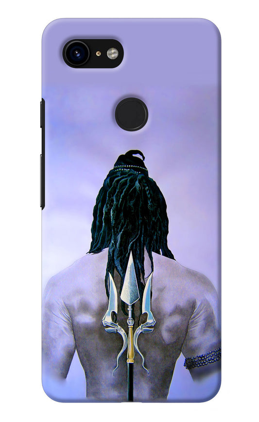 Shiva Google Pixel 3 Back Cover