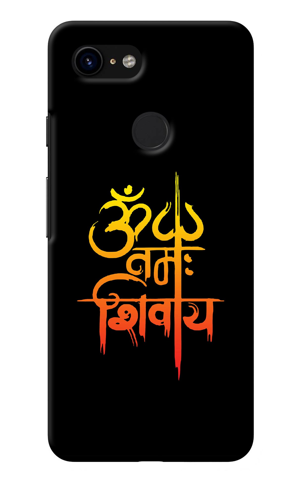 Om Namah Shivay Google Pixel 3 Back Cover