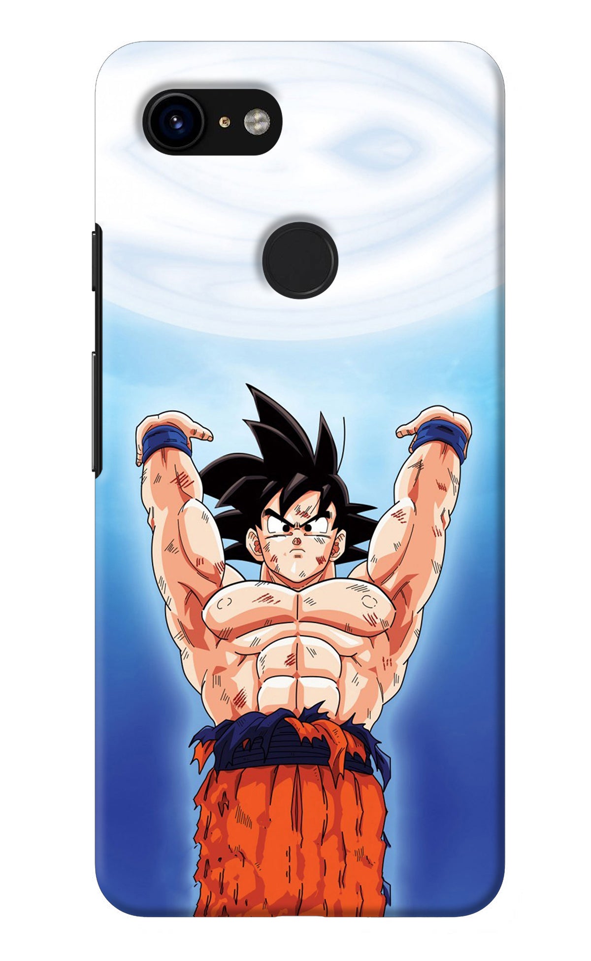 Goku Power Google Pixel 3 Back Cover