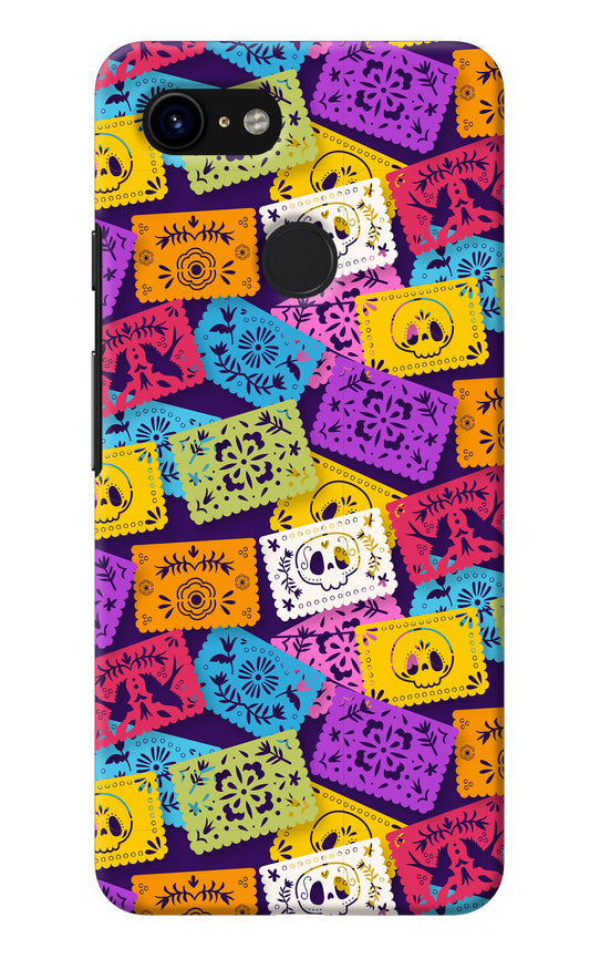 Mexican Pattern Google Pixel 3 Back Cover