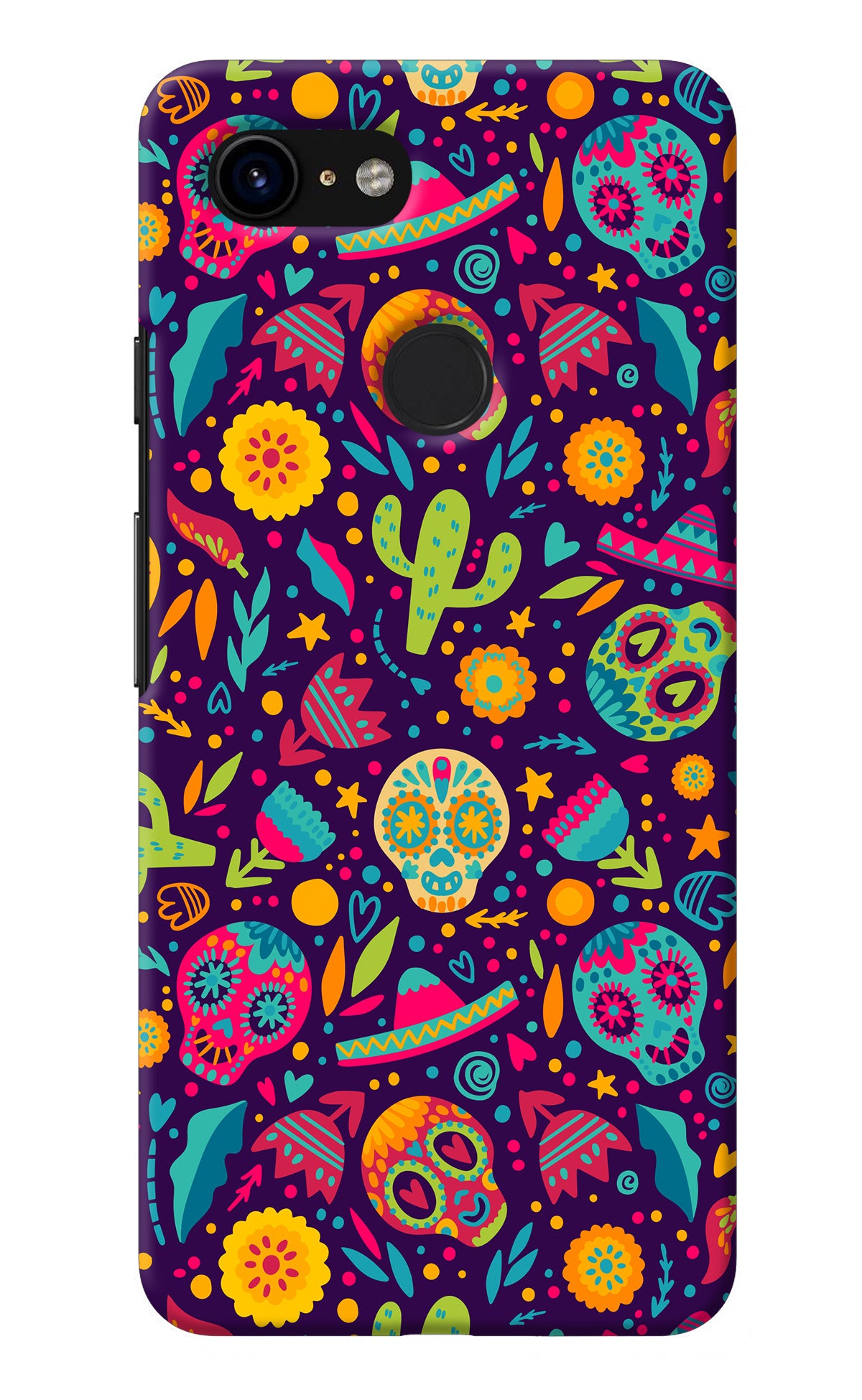 Mexican Design Google Pixel 3 Back Cover