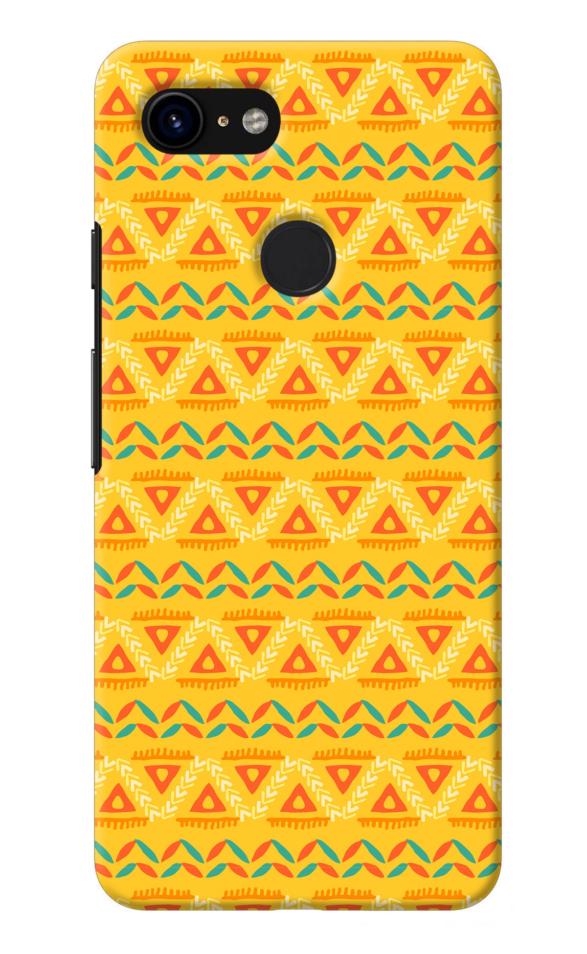 Tribal Pattern Google Pixel 3 Back Cover