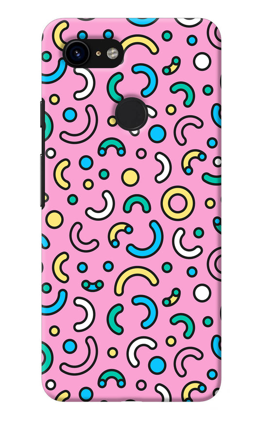 Memphis Design Google Pixel 3 Back Cover