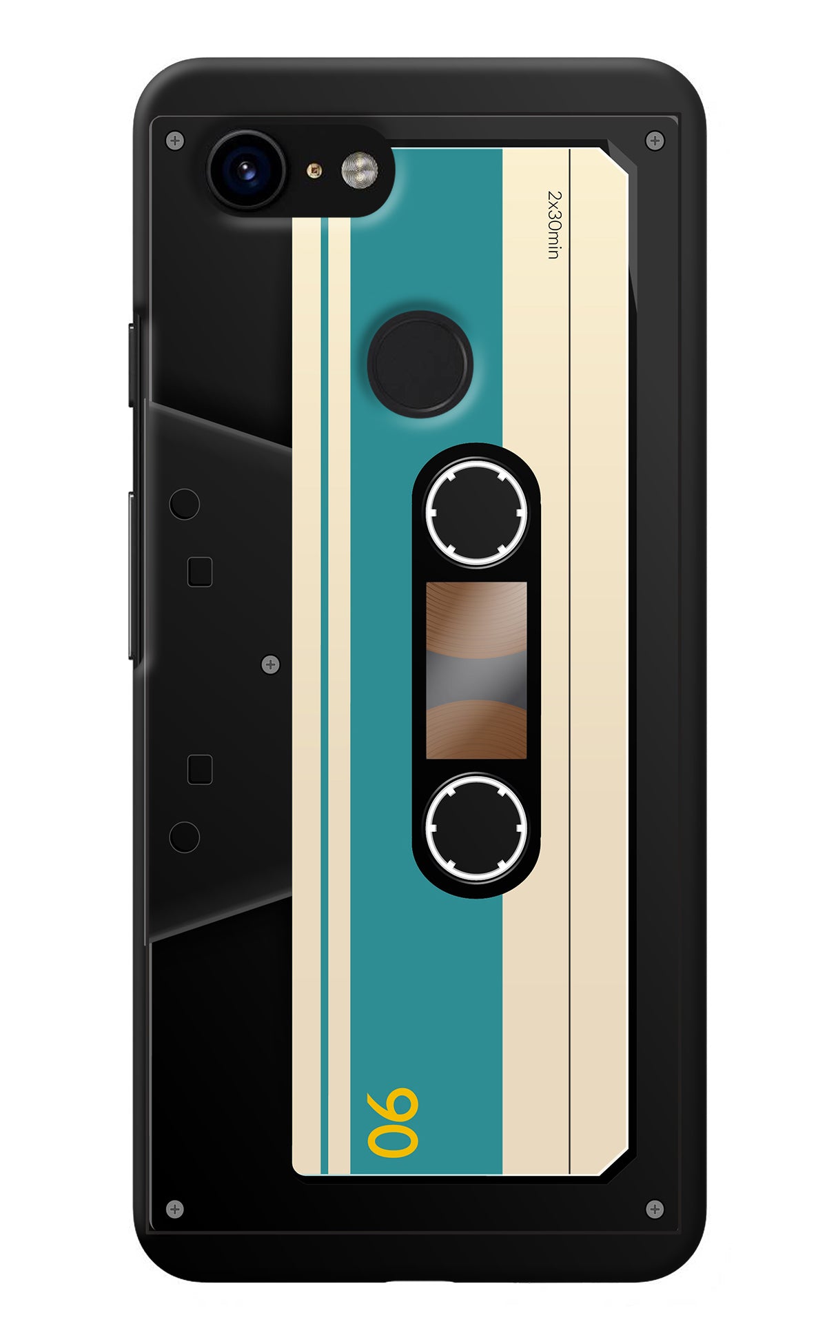 Cassette Google Pixel 3 Back Cover