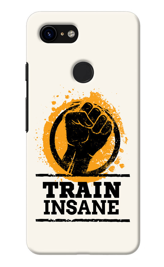 Train Insane Google Pixel 3 Back Cover