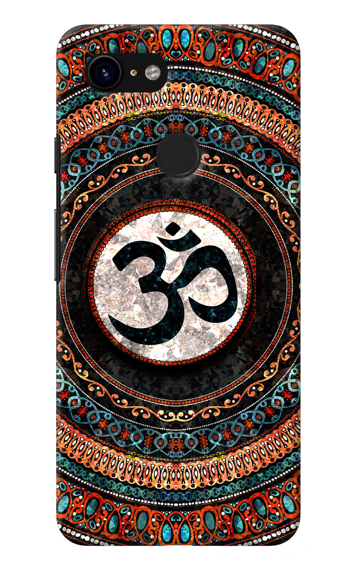 Om Culture Google Pixel 3 Pop Case