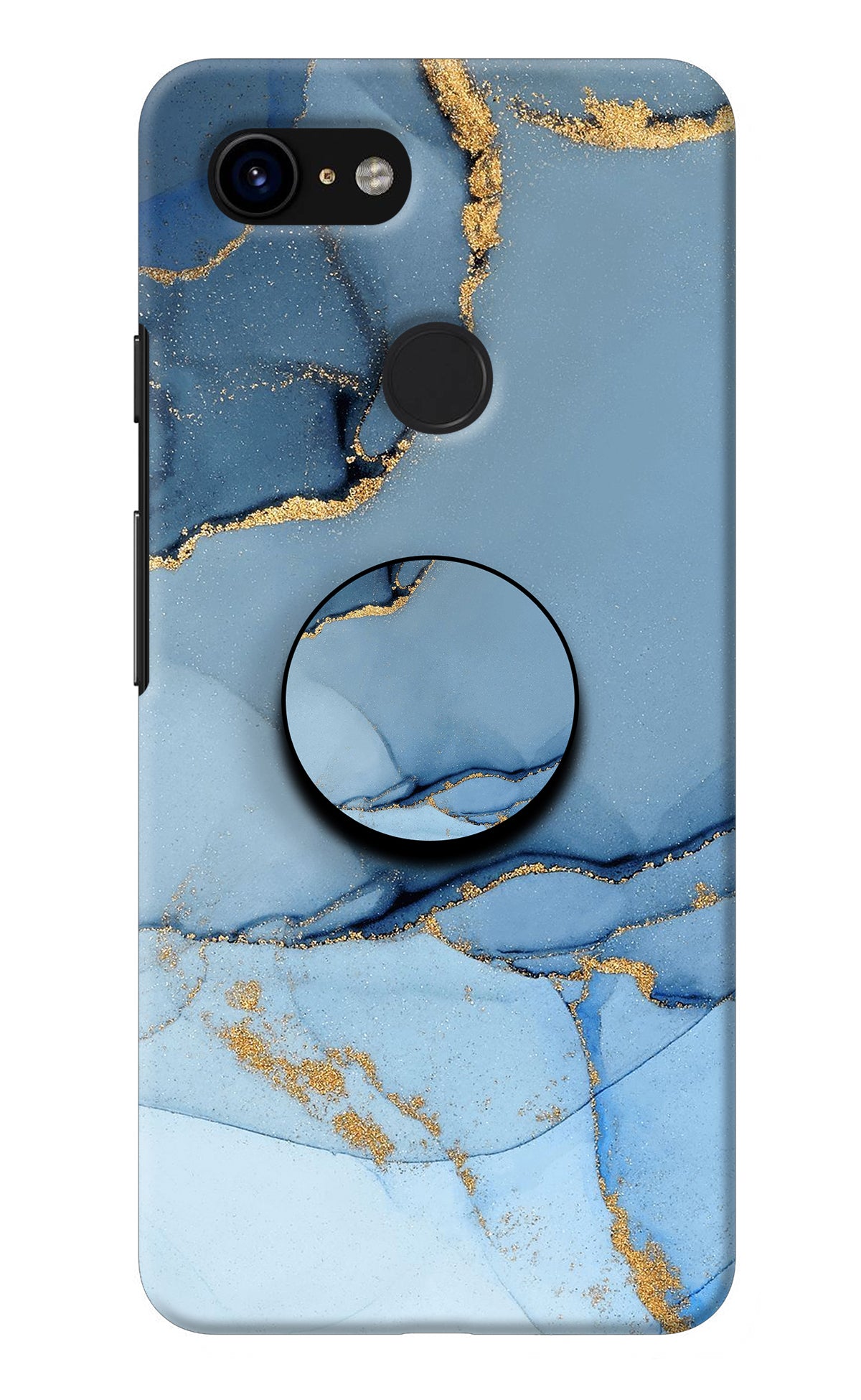 Blue Marble Google Pixel 3 Pop Case