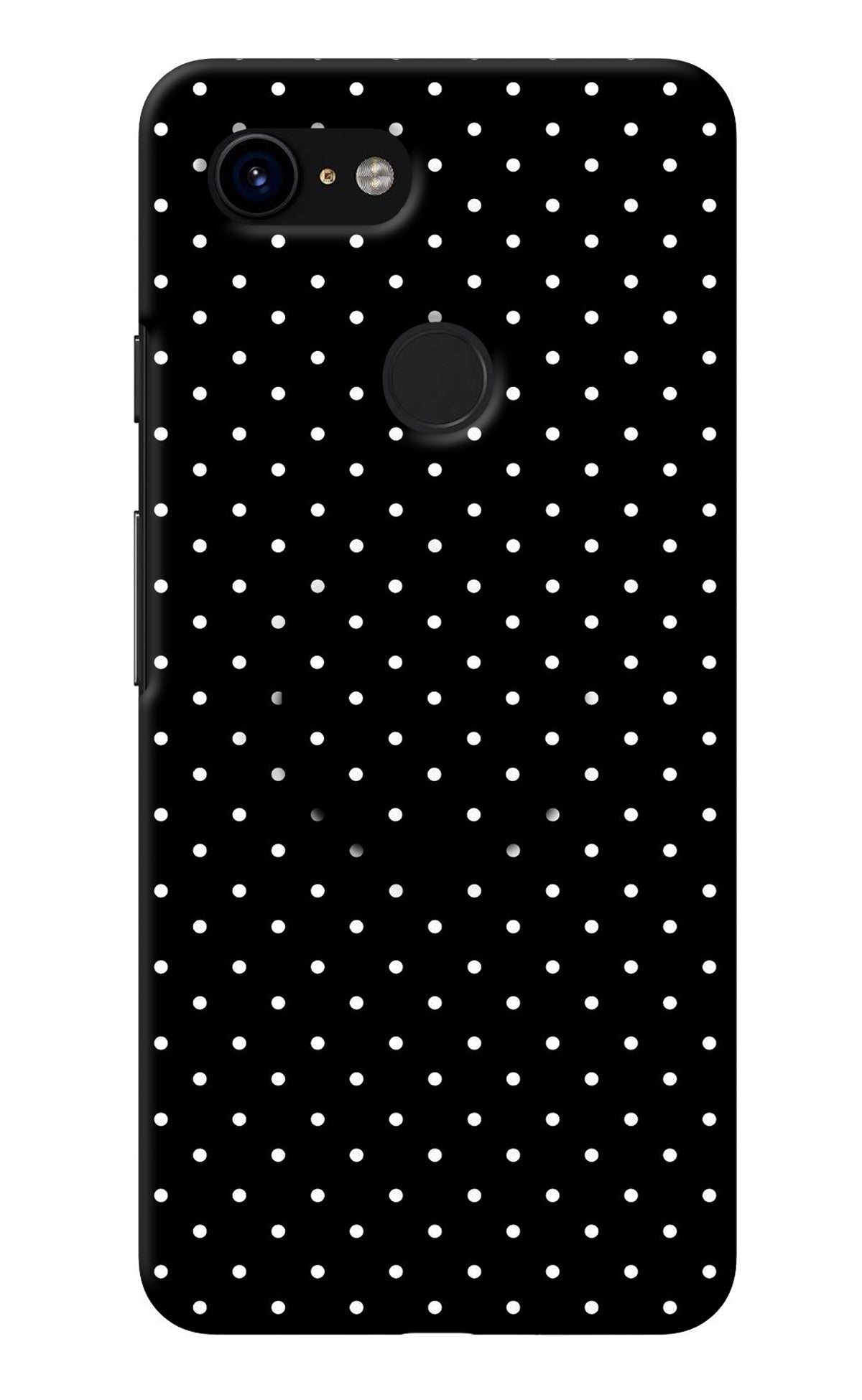 White Dots Google Pixel 3 Pop Case