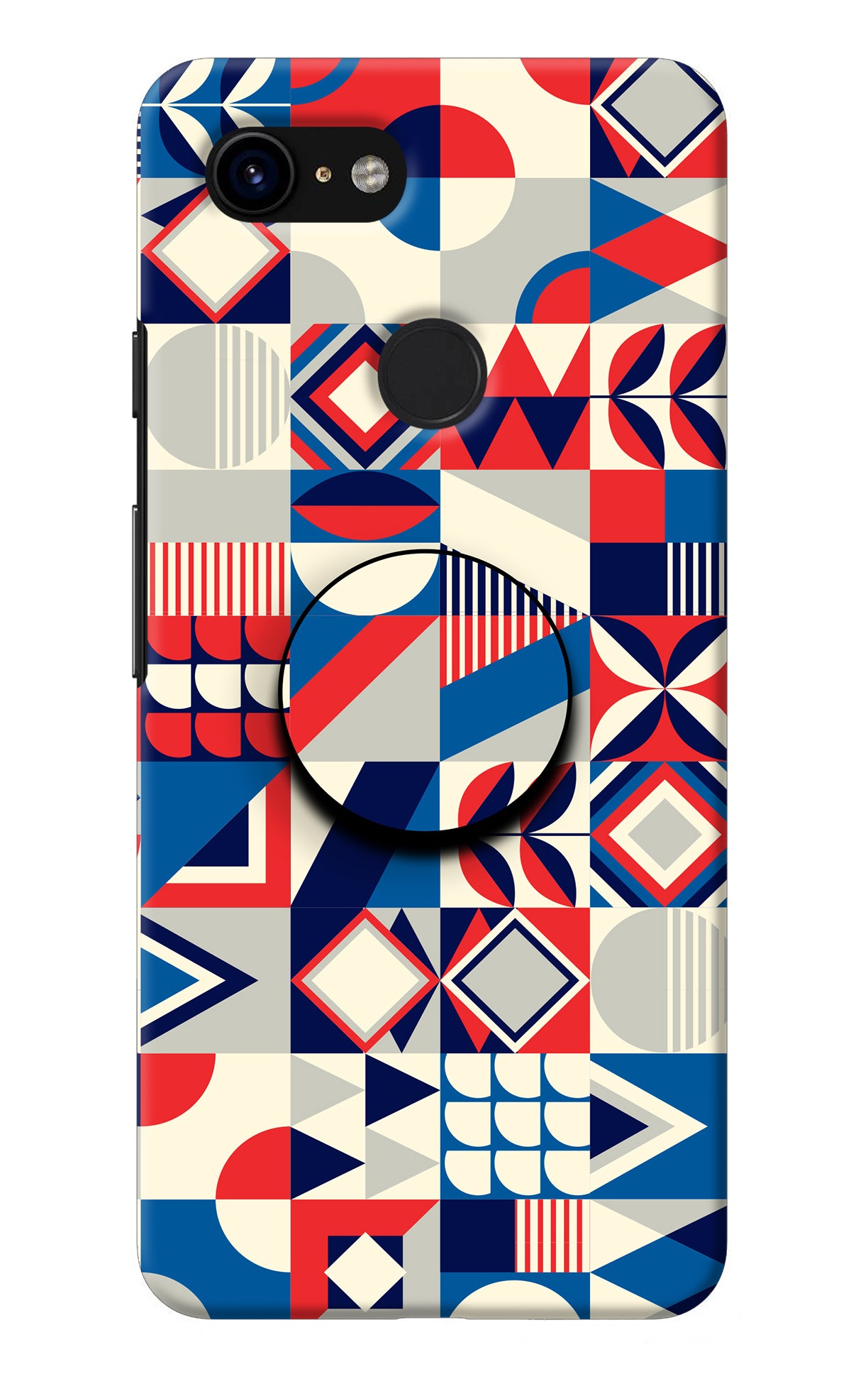 Colorful Pattern Google Pixel 3 Pop Case