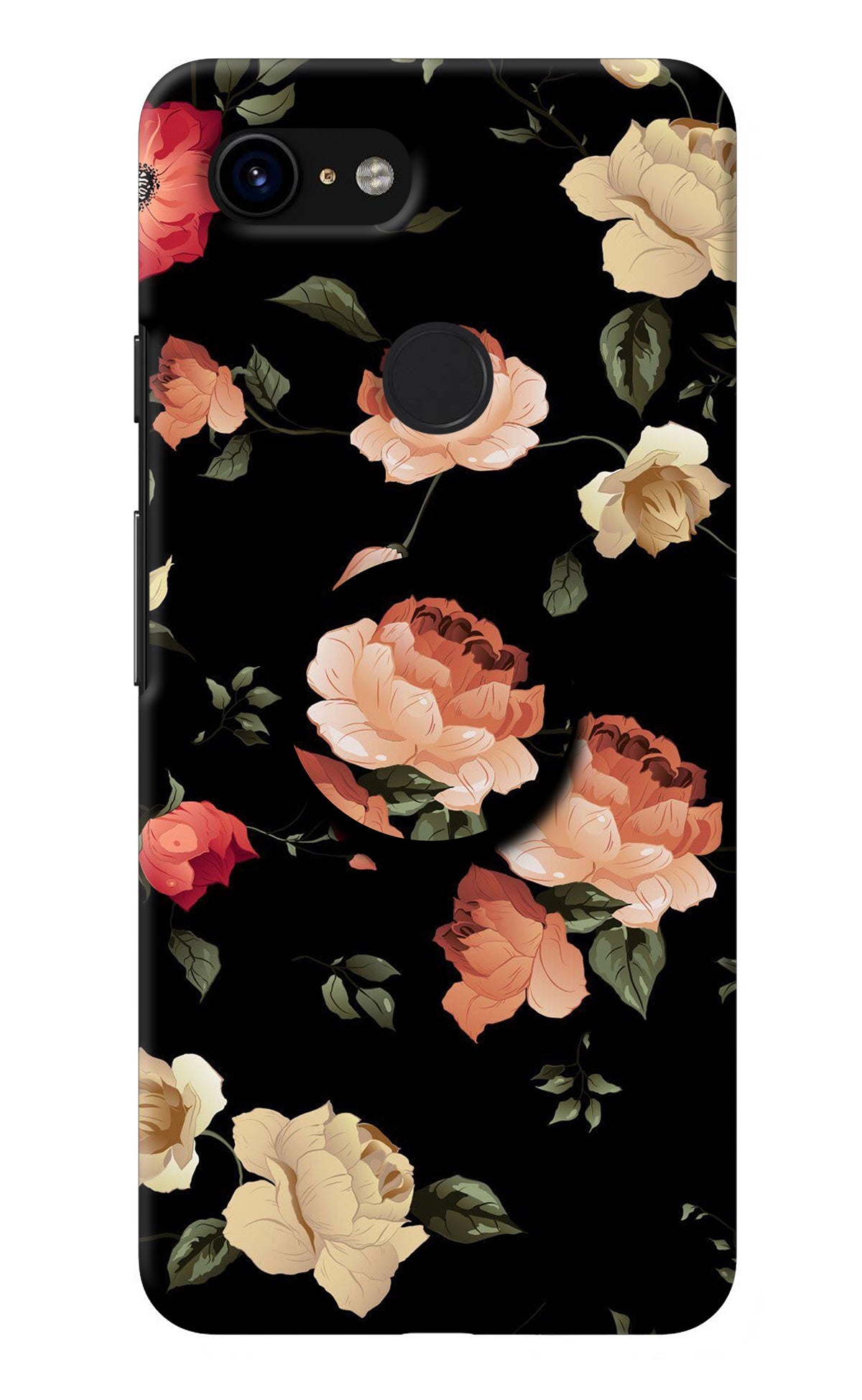 Flowers Google Pixel 3 Pop Case