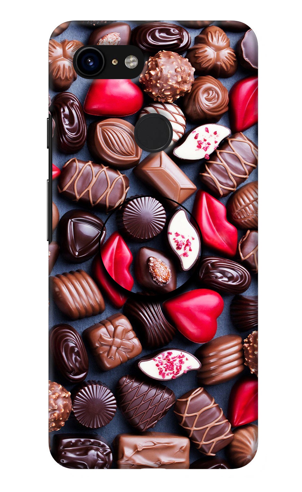 Chocolates Google Pixel 3 Pop Case