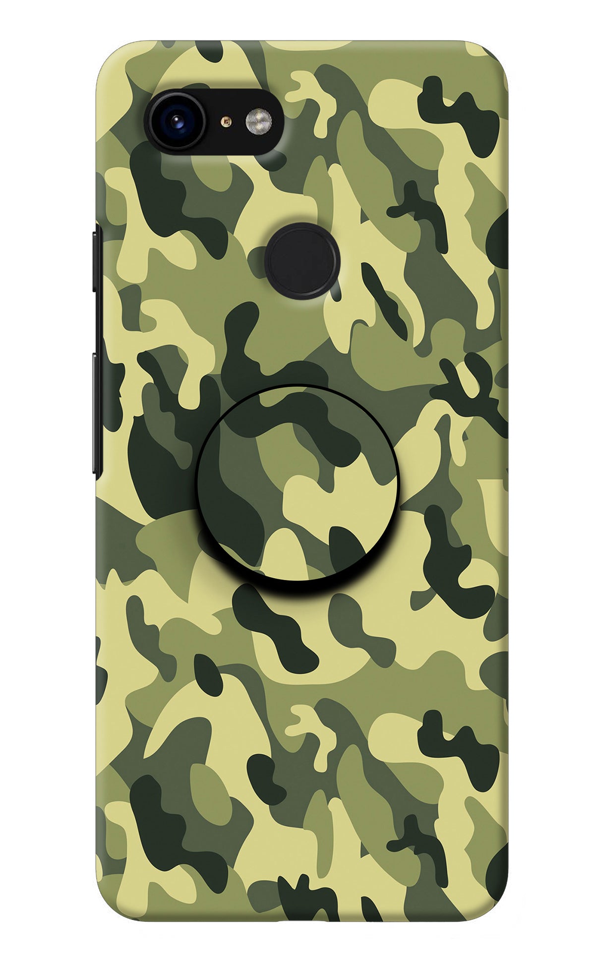 Camouflage Google Pixel 3 Pop Case