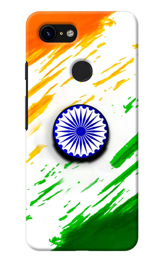 Indian Flag Ashoka Chakra Google Pixel 3 Pop Case