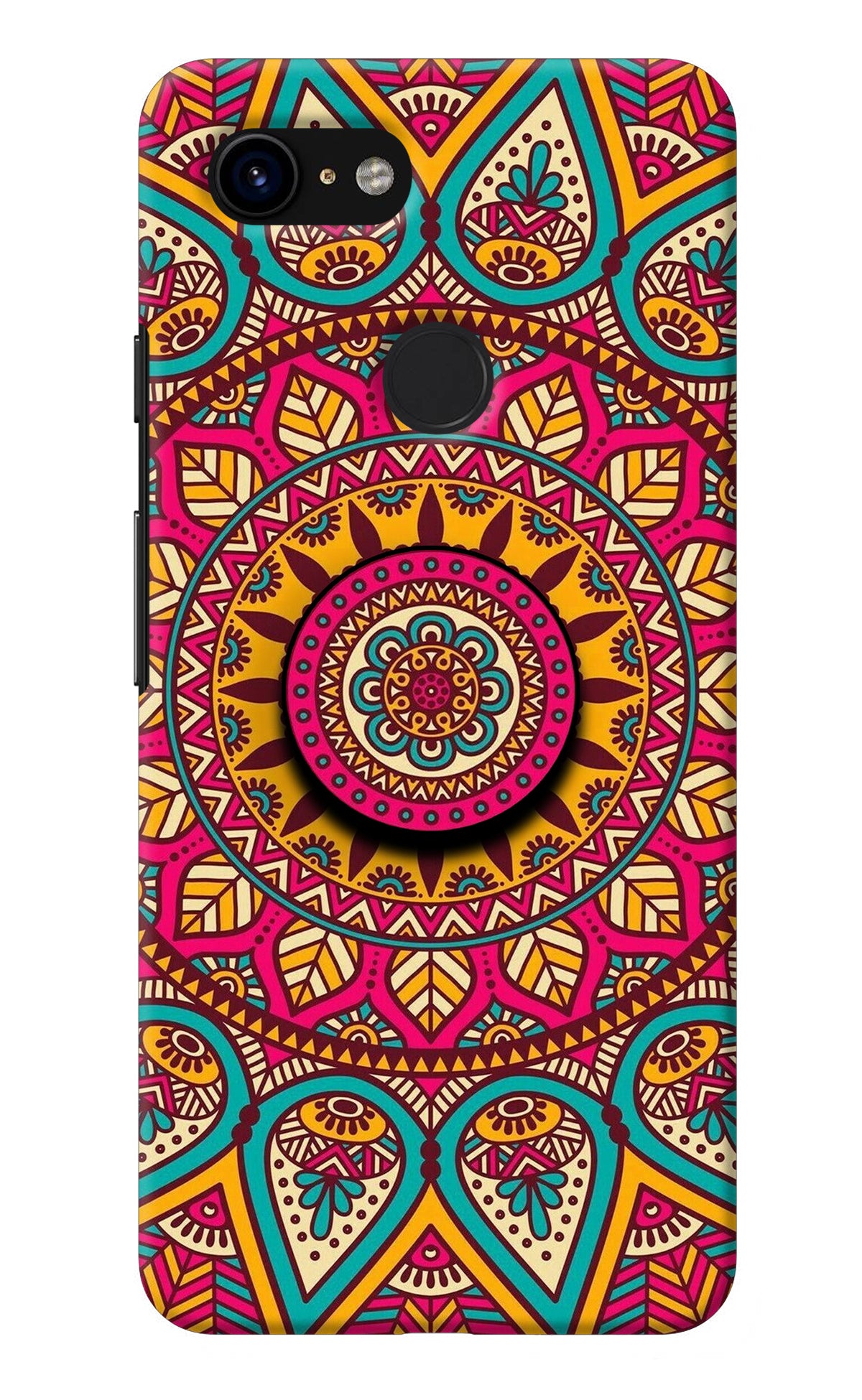 Mandala Google Pixel 3 Pop Case