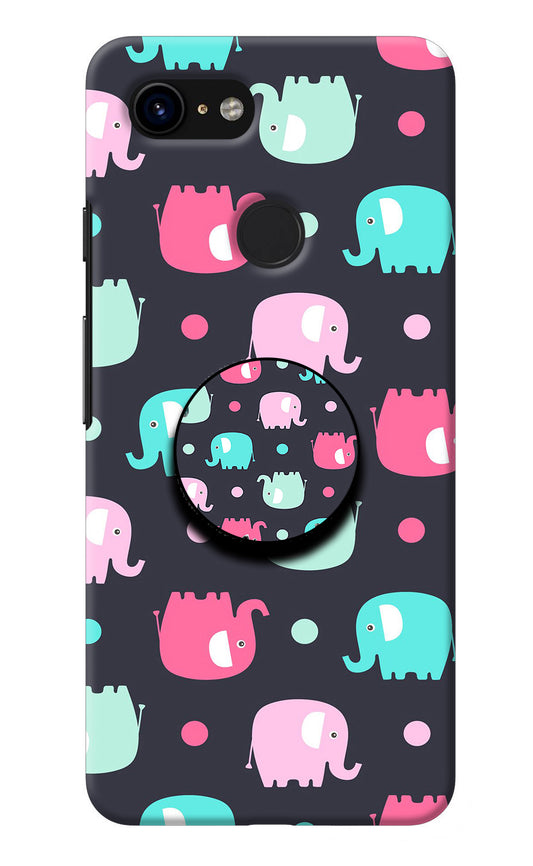 Baby Elephants Google Pixel 3 Pop Case
