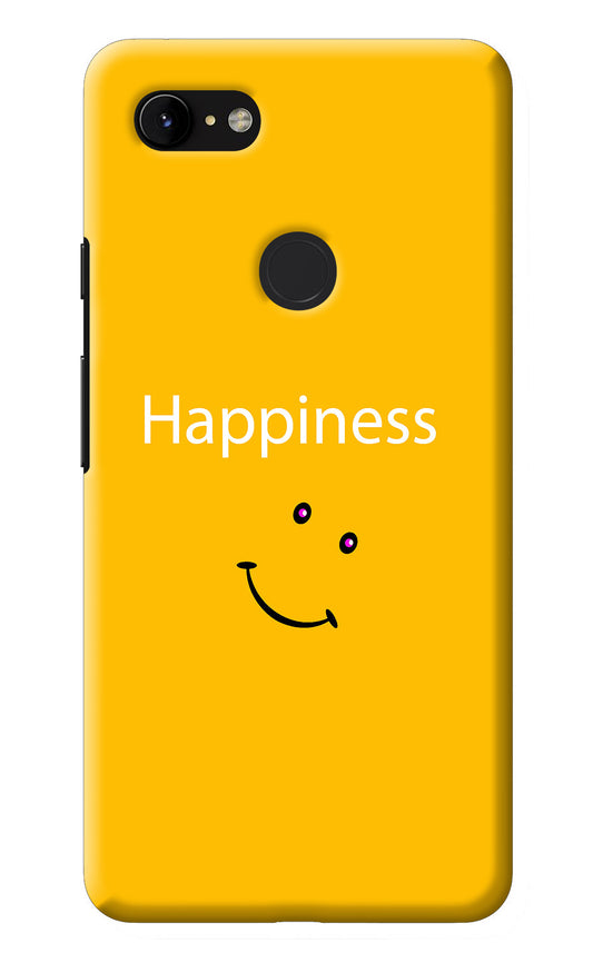 Happiness With Smiley Google Pixel 3 XL Back Cover