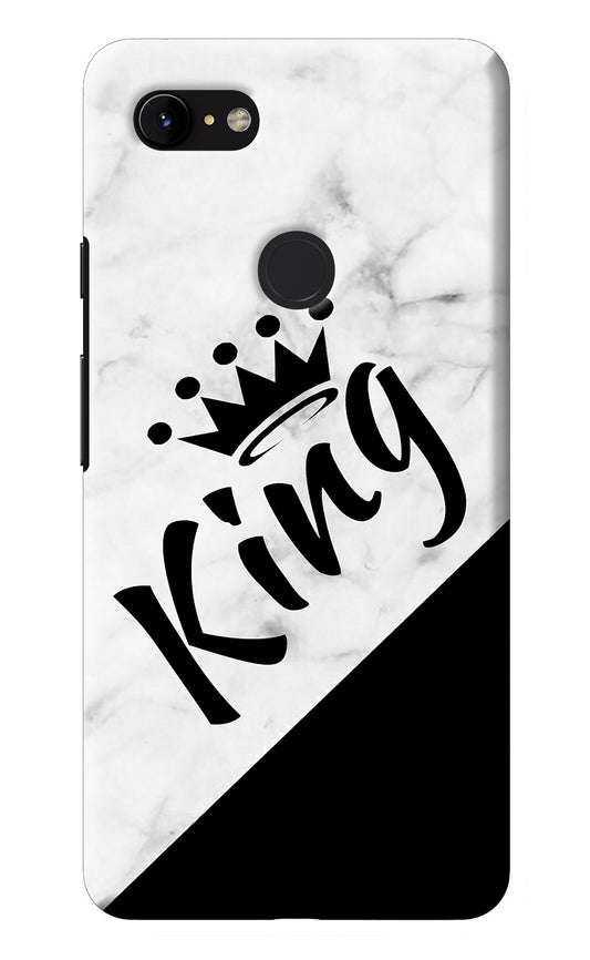 King Google Pixel 3 XL Back Cover