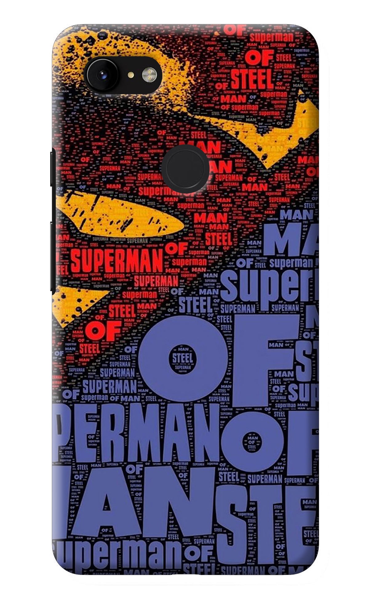 Superman Google Pixel 3 XL Back Cover