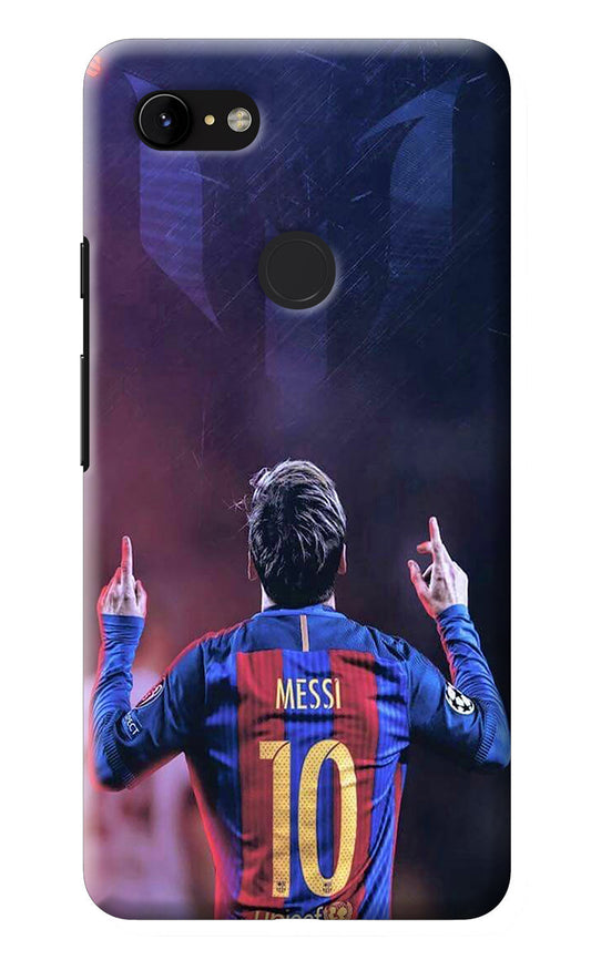 Messi Google Pixel 3 XL Back Cover