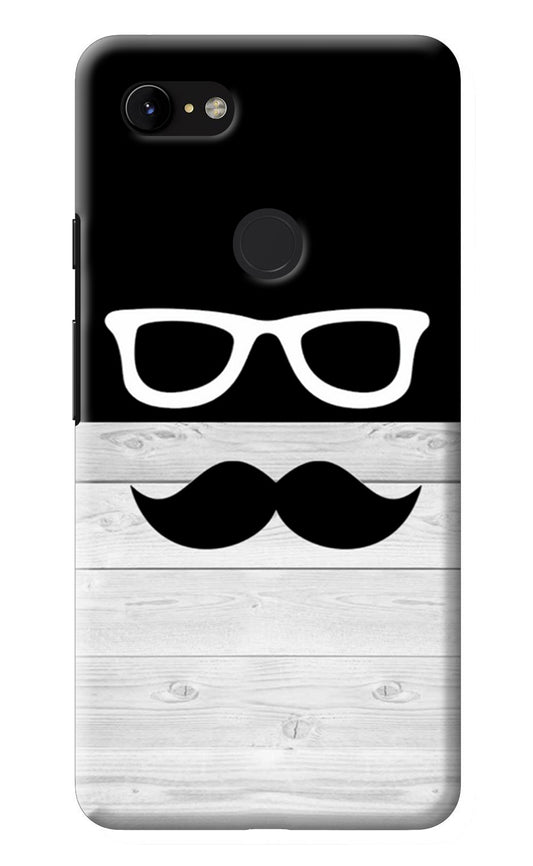 Mustache Google Pixel 3 XL Back Cover