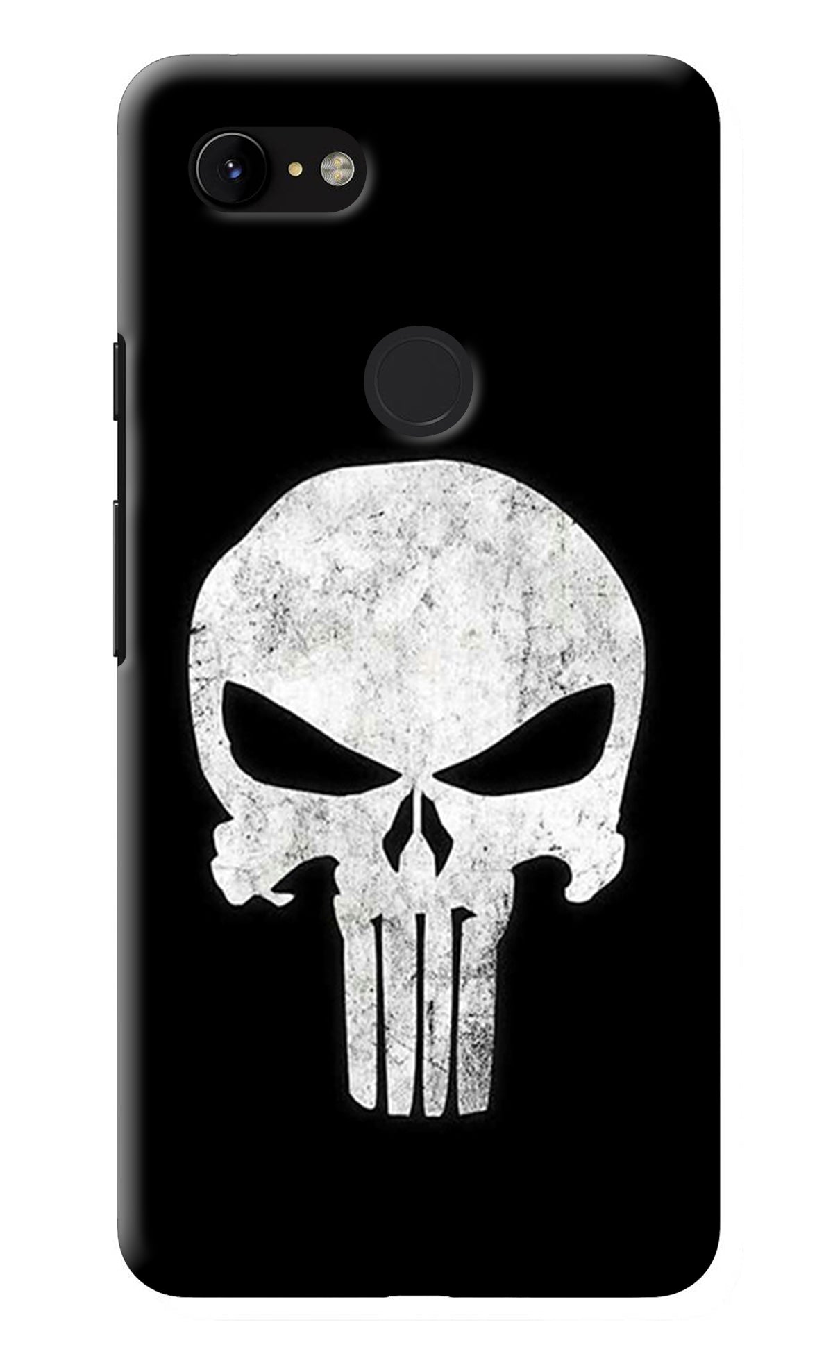 Punisher Skull Google Pixel 3 XL Back Cover