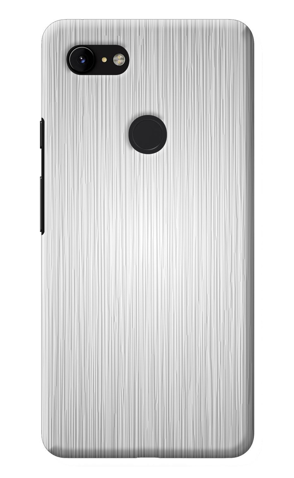 Wooden Grey Texture Google Pixel 3 XL Back Cover