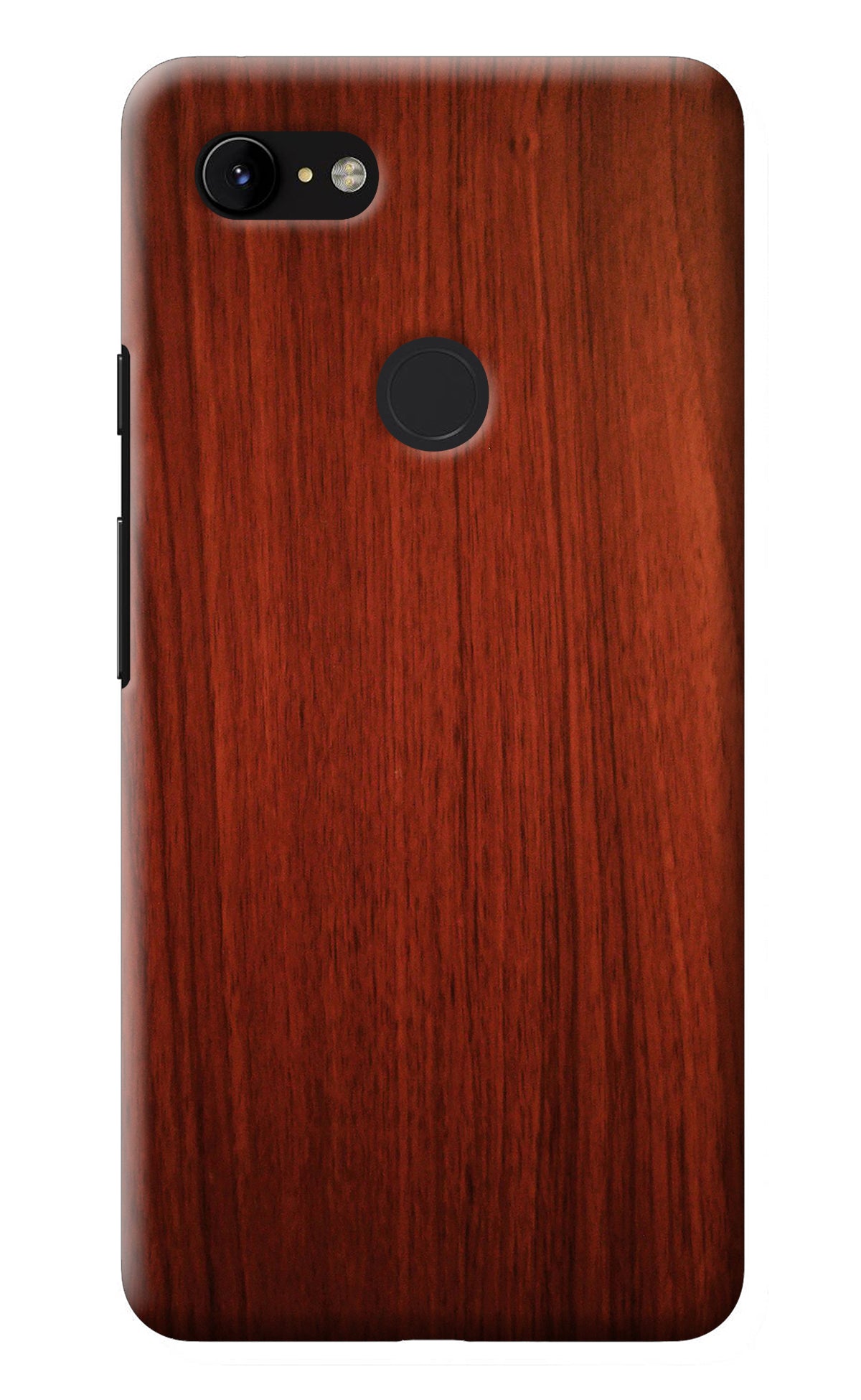 Wooden Plain Pattern Google Pixel 3 XL Back Cover